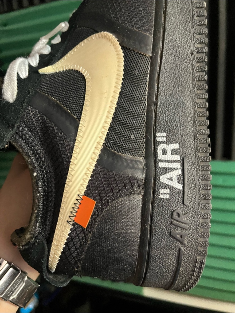 Off White Air Force 1 Black
Size 11 - Picture 7 of 11